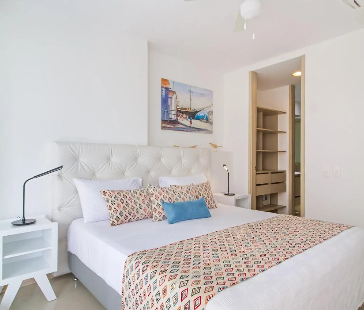 Descanso Y Playa, Comodo Apartamento En Kuali, Santa Marta