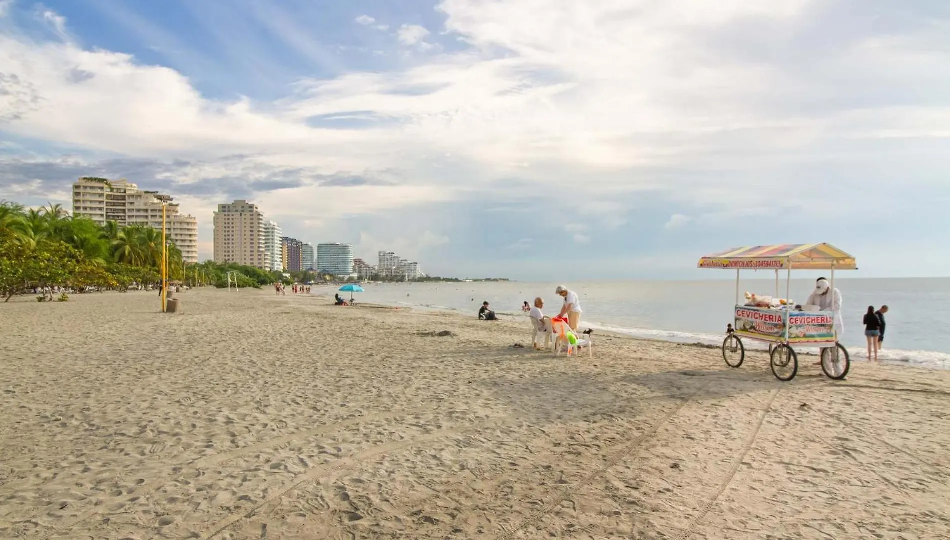 Descanso Y Playa, Comodo Apartamento En Kuali, Santa Marta