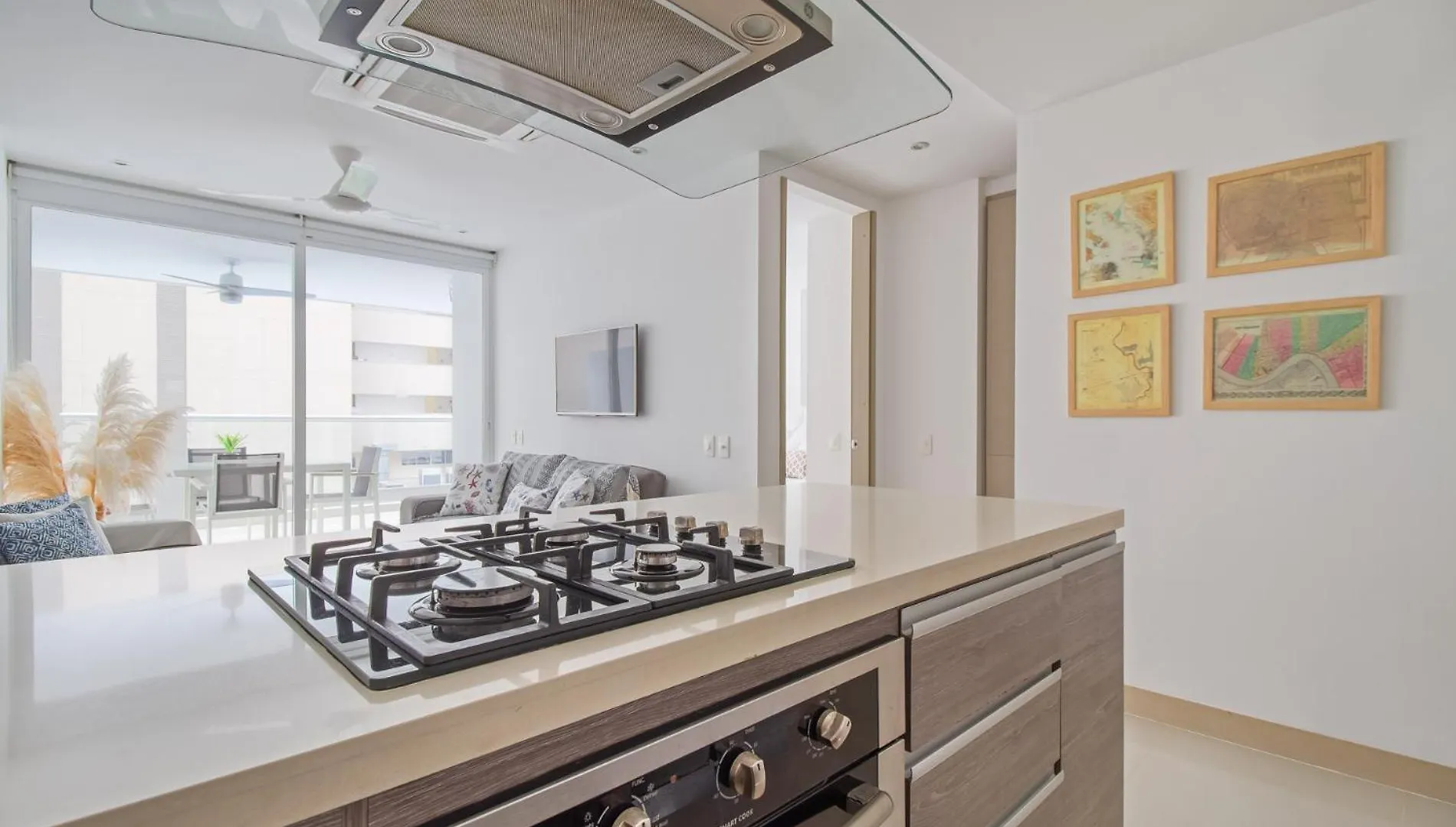 Descanso Y Playa, Comodo Apartamento En Kuali, Santa Marta Colombia