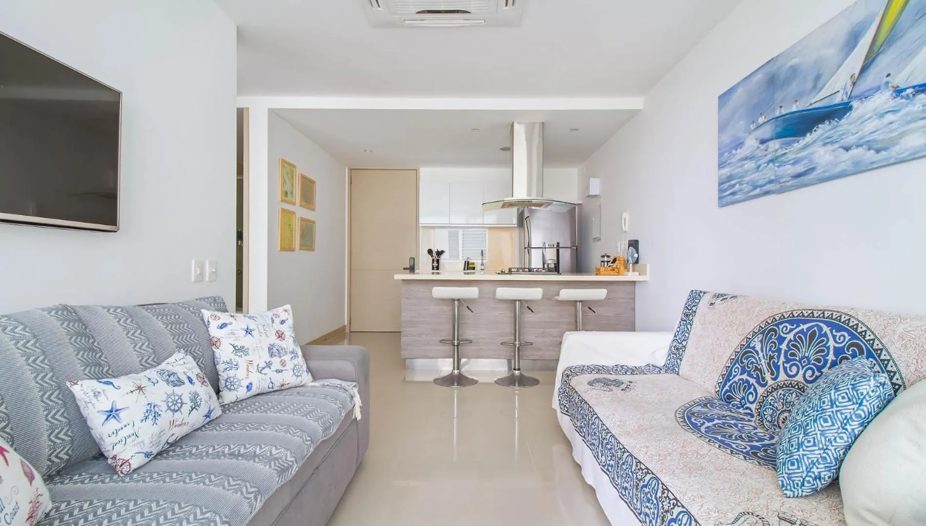 Descanso Y Playa, Comodo Apartamento En Kuali, Santa Marta Apartment